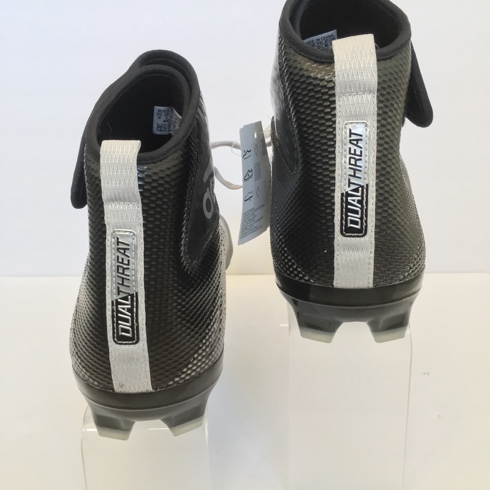 Adidas Dual Threat Mid Techfit Football Cleats - Picture 6 of 7
